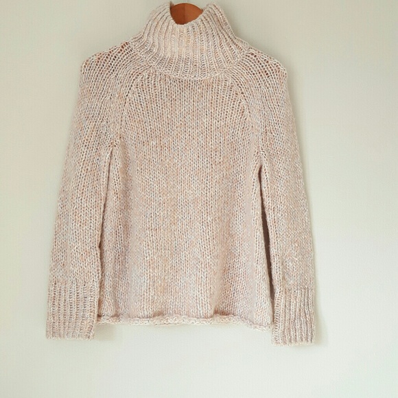 Lou & Grey Sweaters - Lou & Grey chunky knit pink and blue sweater Lou & Grey Sweaters - Lou & Grey chunky knit pink and blue sweater